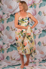 Swim Scarf Wrap - Hydrangea Pretty