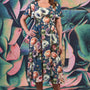 Sybil Dress - Anemone Winter