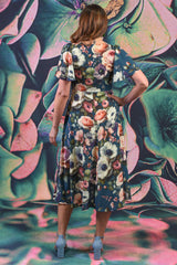 Sybil Dress - Anemone Winter