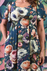 Sybil Dress - Anemone Winter