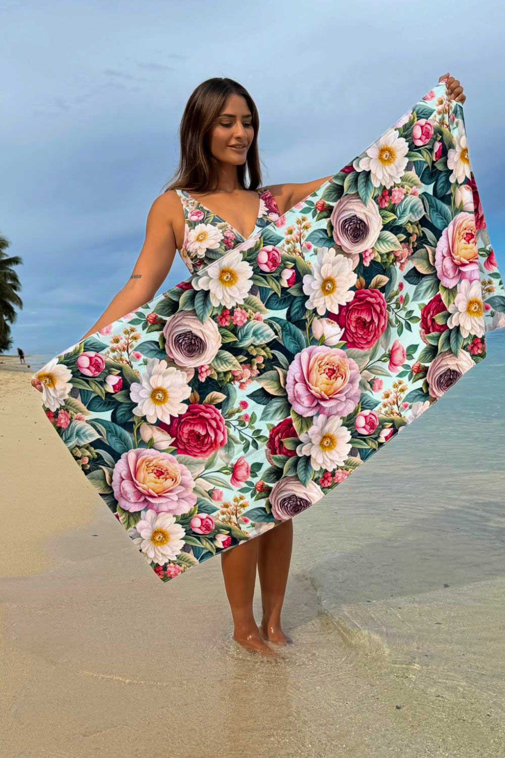 AS Bath Towel - Petal Play