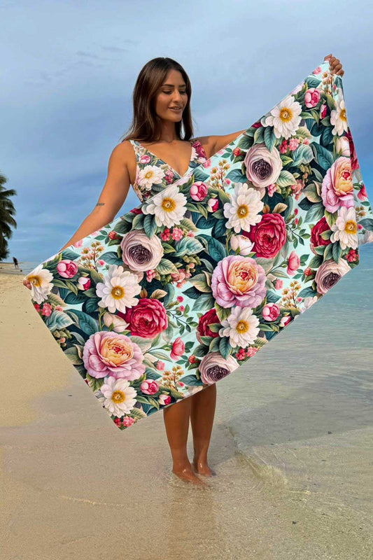AS Bath Towel - Petal Play