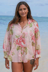 Elsie Lily Shirt - Spring Blush