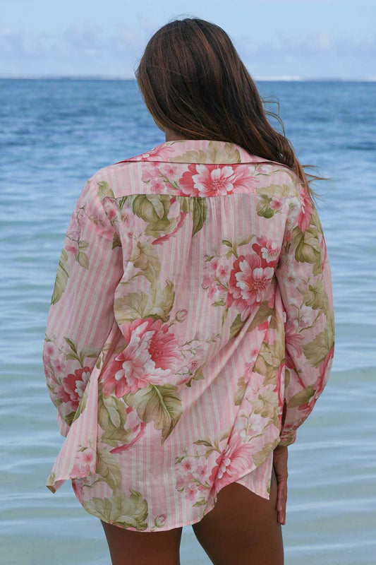 Elsie Lily Shirt - Spring Blush