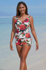 Lucy Tankini Vintage Ruby Annah Stretton swimwear