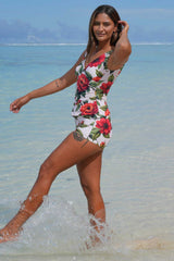 Vintage Ruby womens tankini swimwear