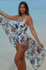 Cotton Wrap - Rosewater Dreams