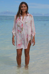 Maisie Shirt - Rose Lane - Pink