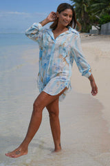 Maisie Shirt - Rose Lane - Blue