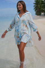 Maisie Shirt - Rose Lane - Blue