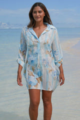 Maisie Shirt - Rose Lane - Blue