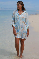Maisie Shirt - Rose Lane - Blue