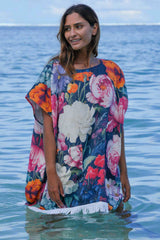 AS Towel Poncho - Midnight Waltz