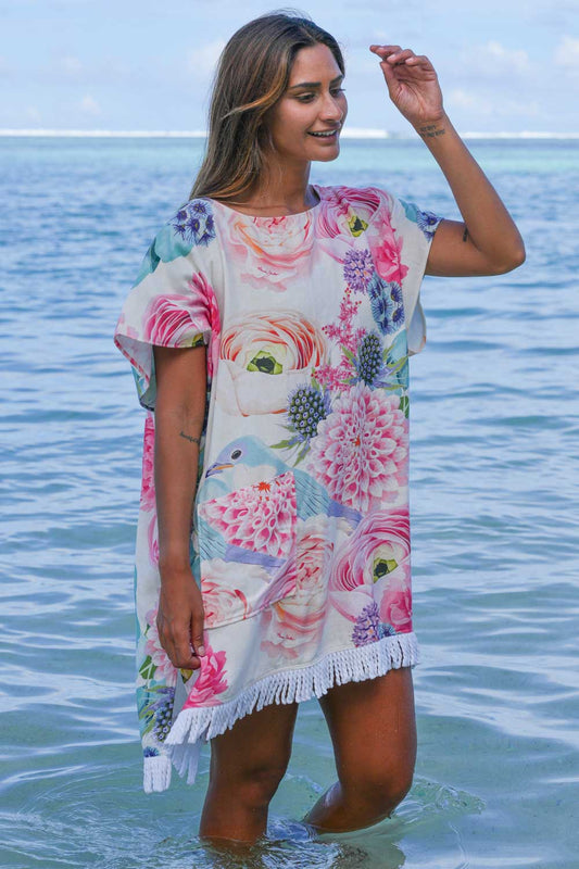 AS Towel Poncho - Anemone Nest