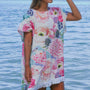 AS Towel Poncho - Anemone Nest