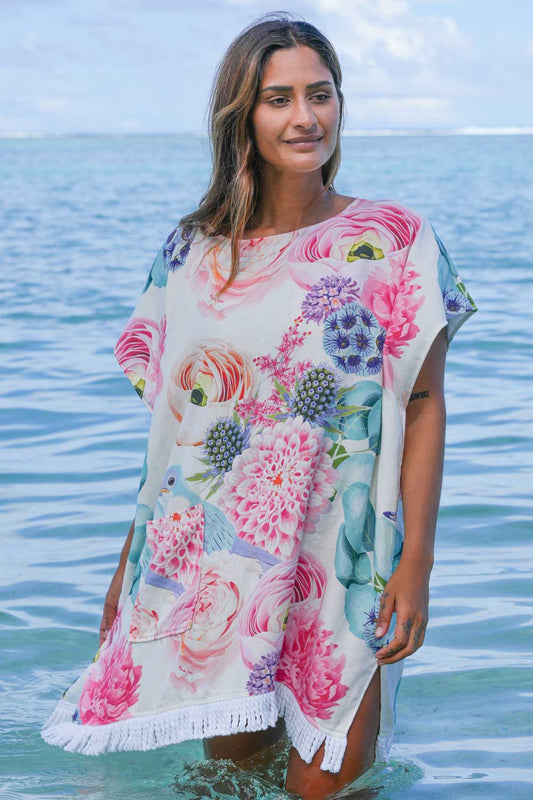 AS Towel Poncho - Anemone Nest