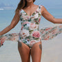 Celine One-Piece Bather - Sky Charm