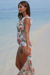 Sky Charm floral swimsuit womens NZ swimwear
