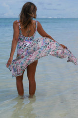 Lily One-Piece Bather - Feline Grace