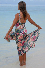Garden Huntress floral swimwear with supportive fit