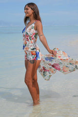 Cotton Wrap - Garden Gala