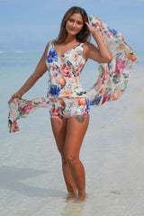 Cotton Wrap - Garden Gala