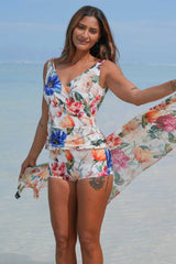 Lucy Tankini - Garden Gala