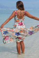 Cotton Wrap - Garden Gala
