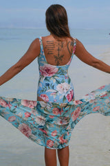 Rosetta floral swimsuit womens NZ swimwear