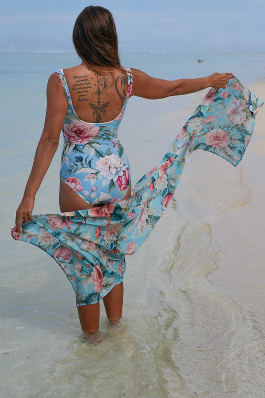 Cotton Wrap - Rosetta  | PRE ORDER | MID JUNE