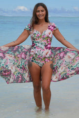 Cotton Wrap - Crimson Grace  | PRE ORDER | MID JUNE