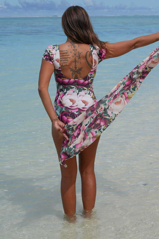 Crimson Grace floral swimsuit womens NZ swimwear