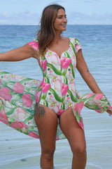 Cotton Wrap - Garden Delight