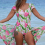 Mia One-Piece Bather - Garden Delight