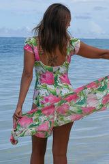 Mia One-Piece Bather - Garden Delight