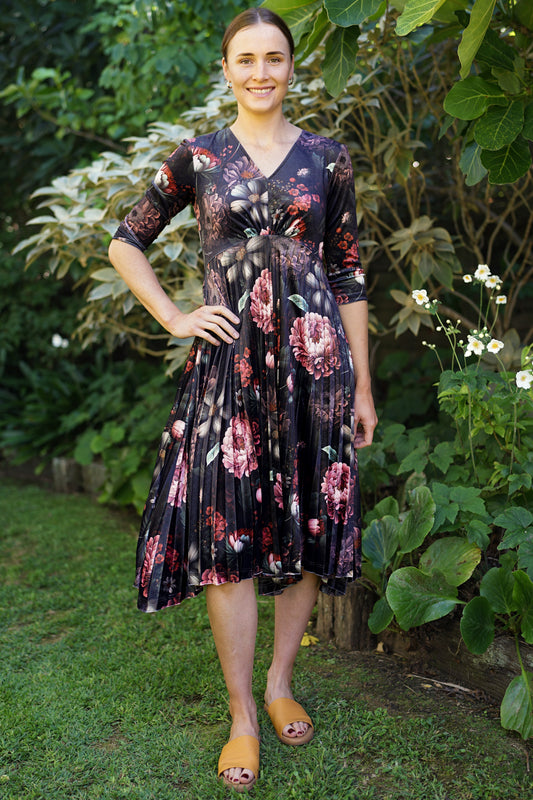 Talor Cosmos Dress - Flora