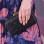 Taylor Glam Clutch - Midnight