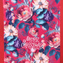 AS Christmas Tea Towel - Blooming Berry
