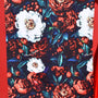 AS Tea Towel - Navy Merry Bloom | PRE ORDER MID NOVEMBER