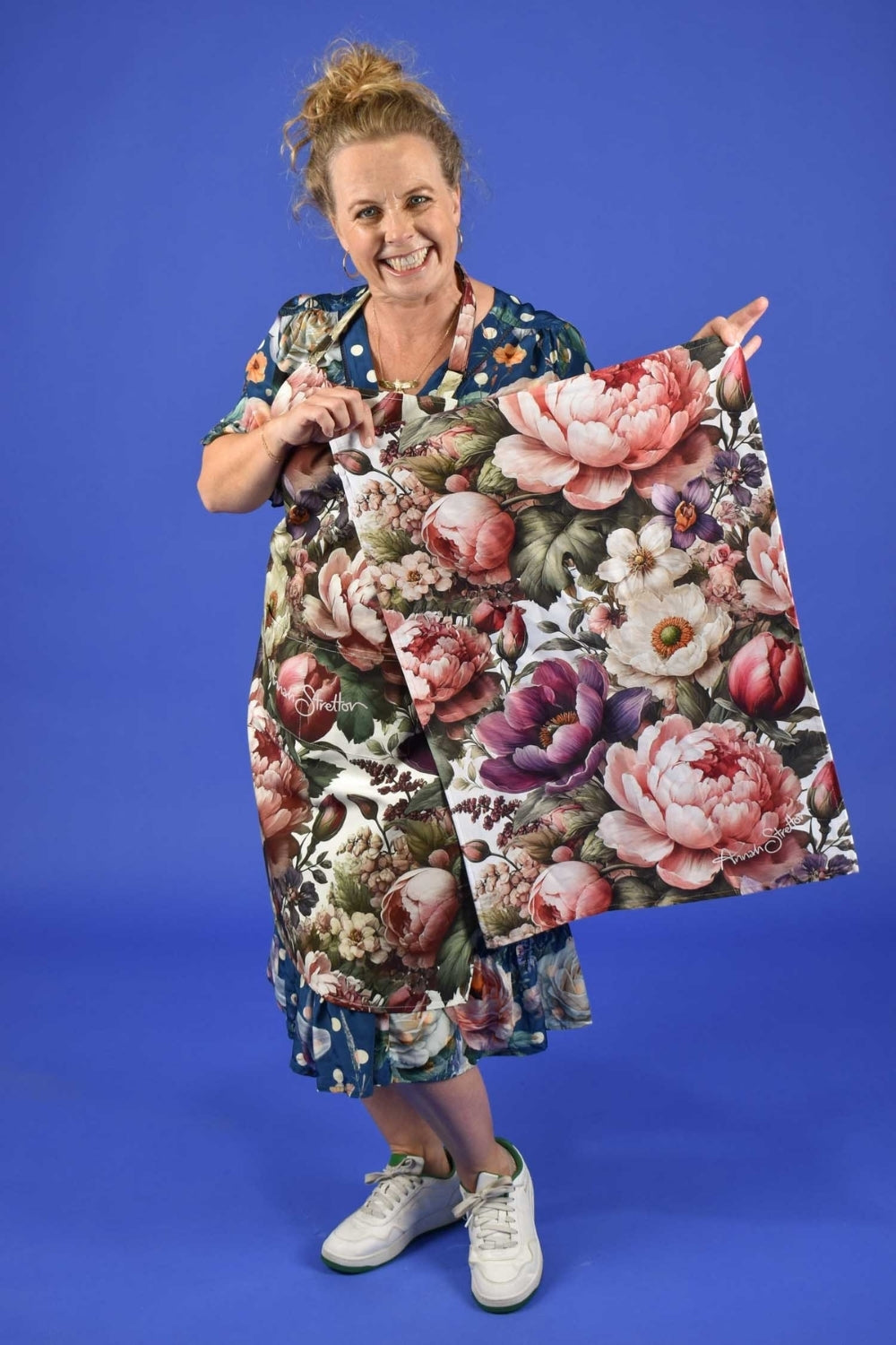 AS Tea Towel - Petal Poem