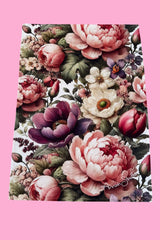 Tea Towel Petal Poem – Annah Stretton floral kitchen accessory