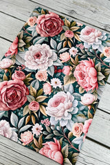 Spring Serenade floral dish towel cotton kitchen accessory