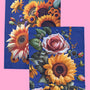 AS Tea Towel - Pack of 2 - Sunflowers