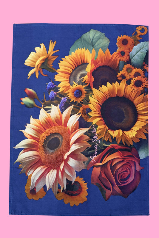 AS Tea Towel - Pack of 2 - Sunflowers
