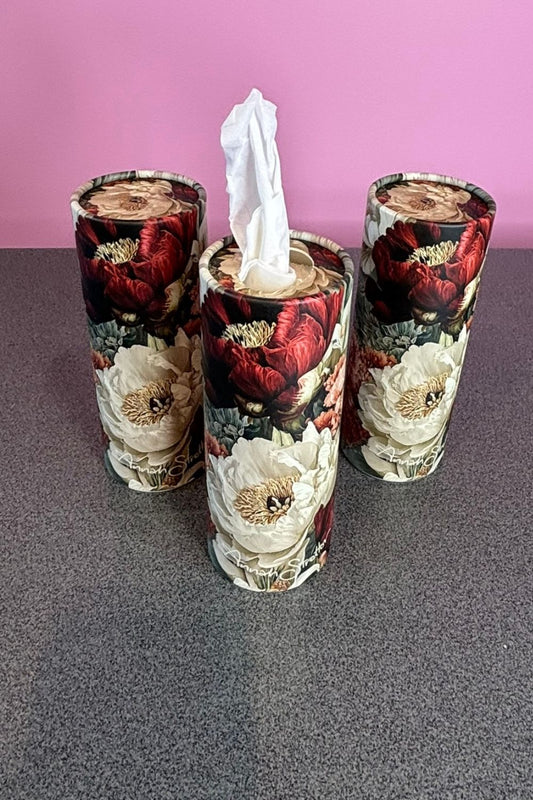 Tissue Cylinder 3 Pack - Adorable