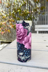 Jungle Mulberry print refillable tissue tubes – Annah Stretton design