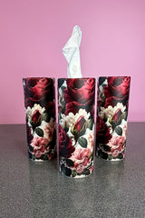 Tissue Cylinder 3 Pack - Bridesmaid Blues