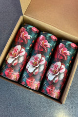 Tissue Cylinder 3 Pack - Camellia Winter