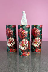 Tissue Cylinder 3 Pack - Camellia Winter