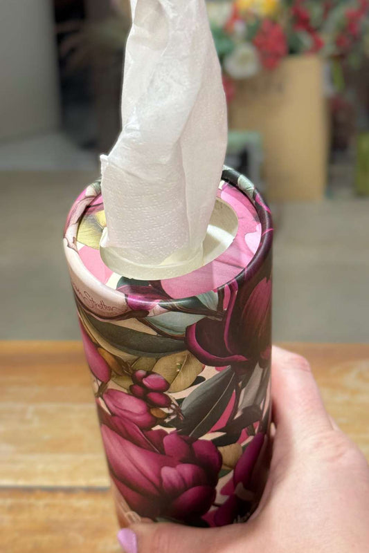 Tissue Cylinder 3 Pack - Crimson Grace | PRE ORDER LATE FEB